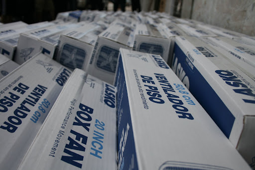 Fan Drive Relieves Those in Need