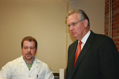 Gov. Jay Nixon Signs Five Bills in Springfield