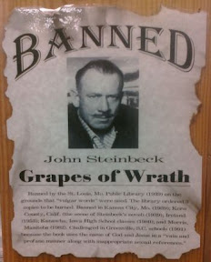 Banned - The Grapes of Wrath
