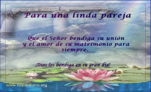Tarjetas cristianas para matrimonio - Imagui