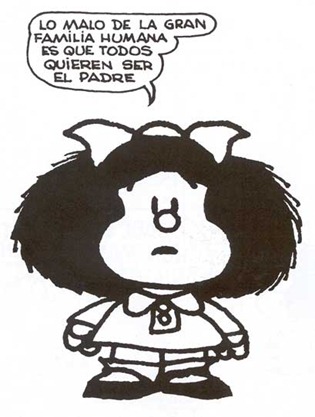 Humor gráfico tiras de MAFALDA - Cosas divertidas