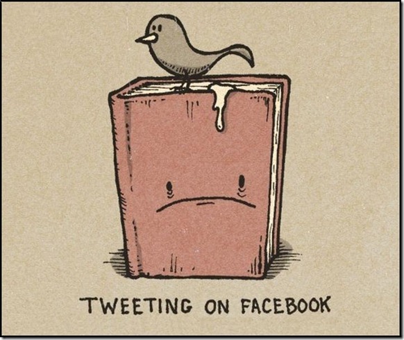 Tweeting on Facebook [800x600]