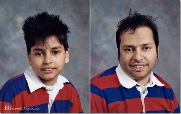 Fotos de Antes y Despues en el mismo lugar Fotos de Antes y Despues en el mismo lugar