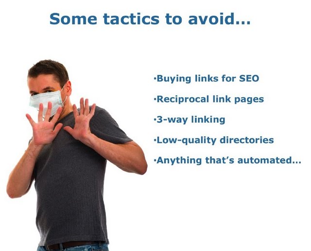 Some tactics to avoid