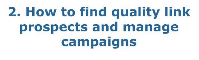 How to find quality link prospects