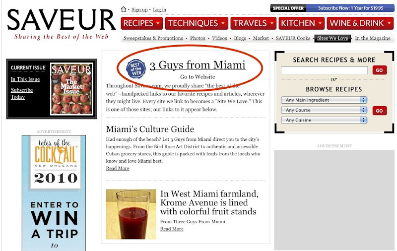 Link to 3 Guys from Miami