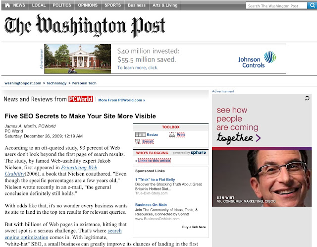 6 Washington Post Wordtracker 