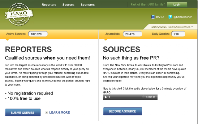 1. Help a reporter home