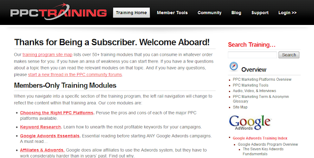 PPCblog welcome