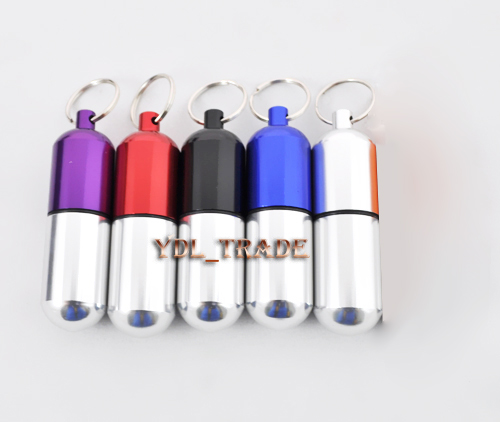  ... Box Case Bottle Stash Container Keychain