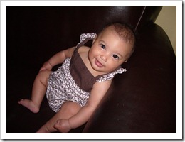 Hannah 4 Months