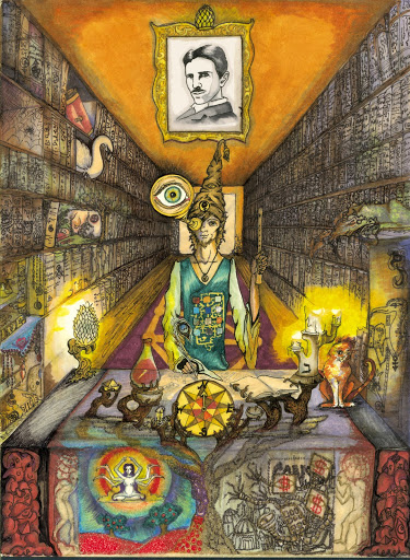 The Magician by Delphi