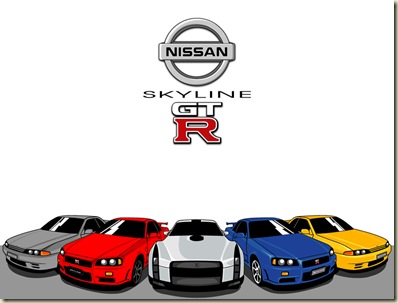 Nissan_Skylines_r32-34-35