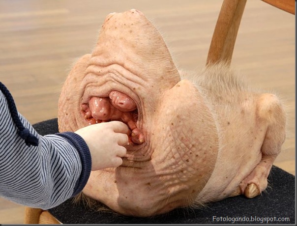 A arte controversa nas esculturas de Patricia Piccinini (13)