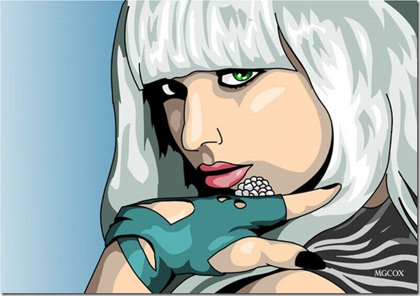 50 desenhos feitos por fãs de Lady Gaga (44)