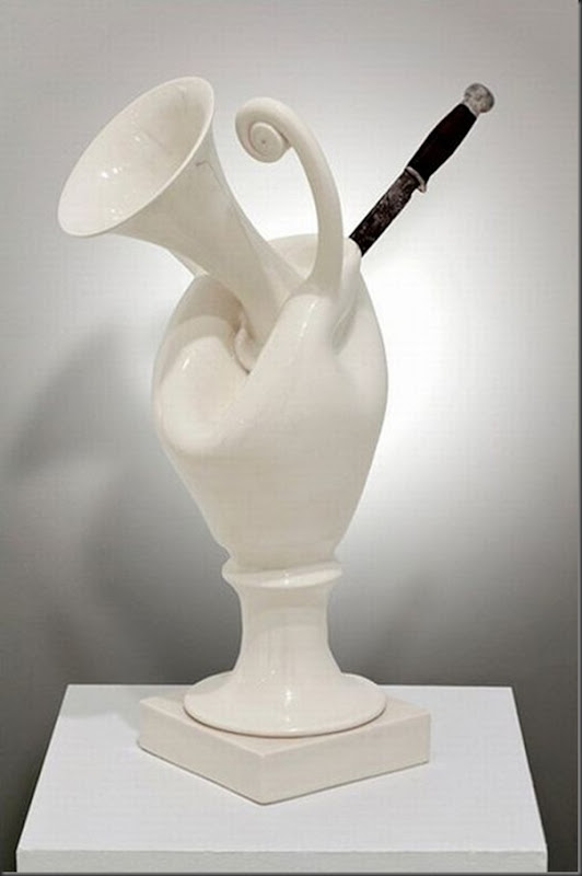 Esculturas de porcelana bem diferentes e criativas (3)