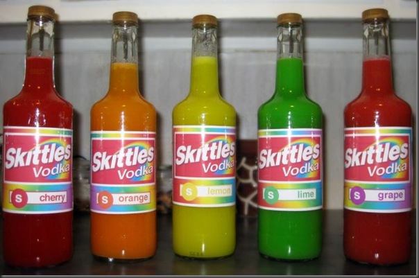 Combinação perfeita Skittles e Vodka (12)