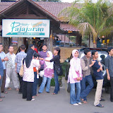 Buka puasa, Bekasi, 2006
