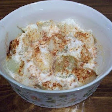 Pearl Onions Parmesan