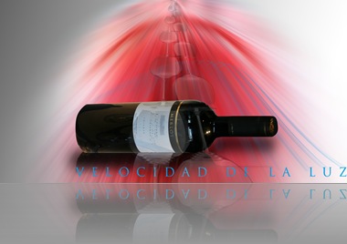 botella_velocidad de la luz
