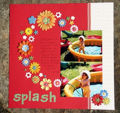 Pages scrap mai 2009 splash