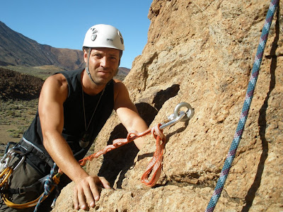 Foto de  Tenerie. Escalada. Felix Mendez (Roques de García)