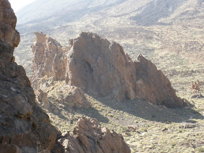 Foto de  Tenerife. Escalada. Roque del Burro.