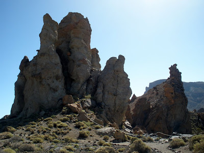 Foto de  Tenerife. Escalada. Roques de Guillermo