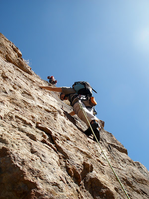 Foto de  Tenerife. Escalada. Roques de Guillermo