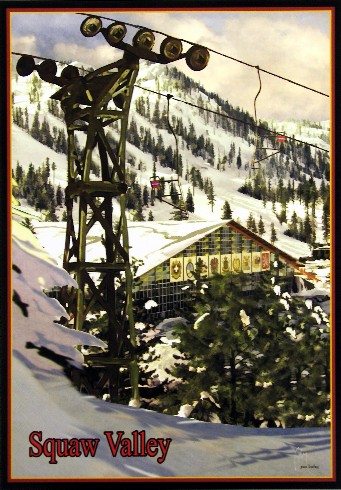 Squaw Valley, poster