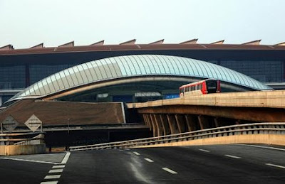 Airport in Beijing