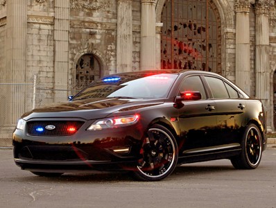Ford presents the concept of a police interceptor