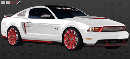 Ford Mustang for SEMA
