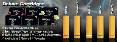 Deluxe E-cigarettes