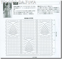 colete croche cinza a