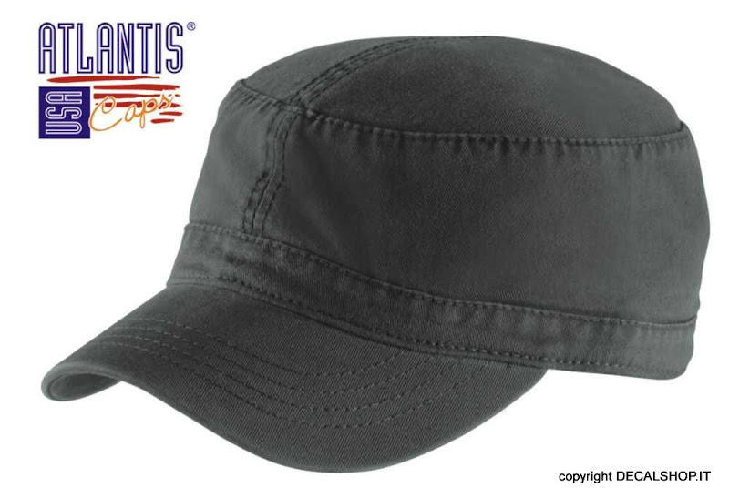 TANK CAMOUFLAGE BERRETTO MILITARE VASCO CAP CHAPEAUX 100/% COTONE UNISEX