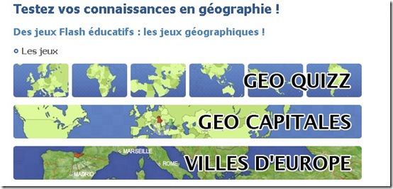 Image - Testez vos connaissances en géographie