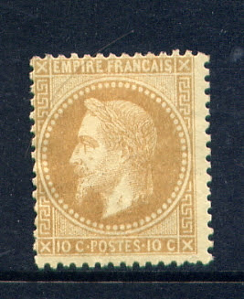 10 centimes Napoléon III