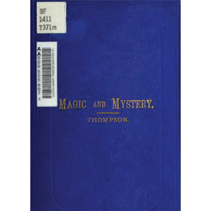 Magic And Mystery A Popular History Cover