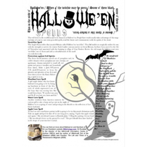 Halloween Spells Cover