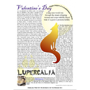 Valentines Vs Lupercalia Cover