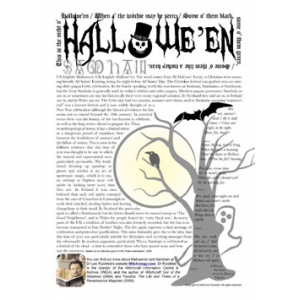 Halloween And Samhain Cover
