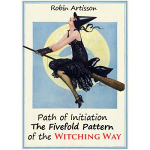 Path Of Initiation The Fivefold Pattern Of The Witching Way Cover