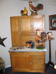 Oak Hutch