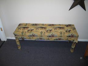 Upholstered Bench