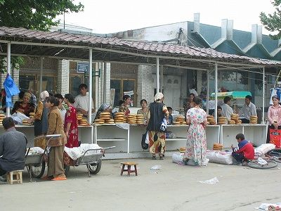 ウズベキパン屋-ウズベキスタン