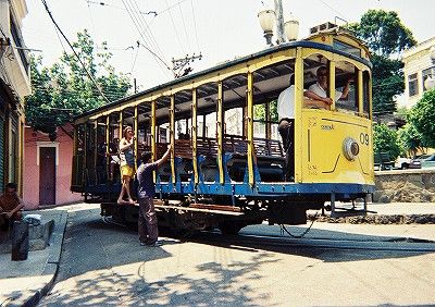 リオの路面電車