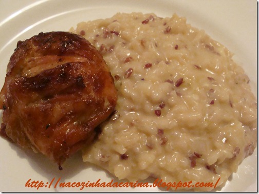 risoto-crocante-e-frango-com-vinagre-balsâmico-e-limão risoto-crocante-e-frango-com-vinagre-balsâmico-e-limão