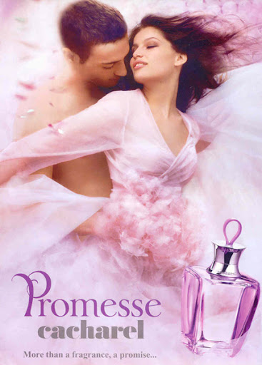 Love This! Cacharel Promesse - Matthew Avedon & Laetitia Casta