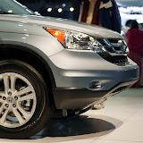 У новой CR-V появился клюв У новой CR-V появился клюв